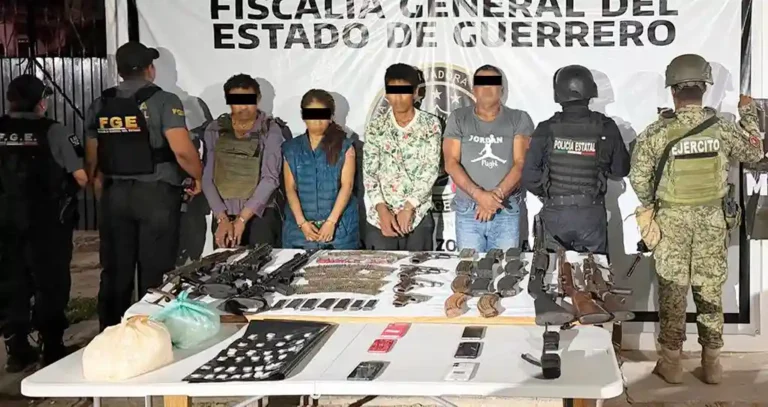 Detienen a agresores del director de policia de benito juarez (1)