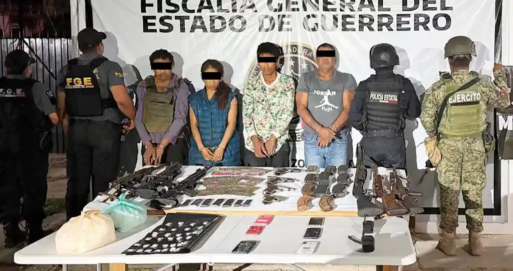 Detienen a agresores del director de policia de benito juarez (1)