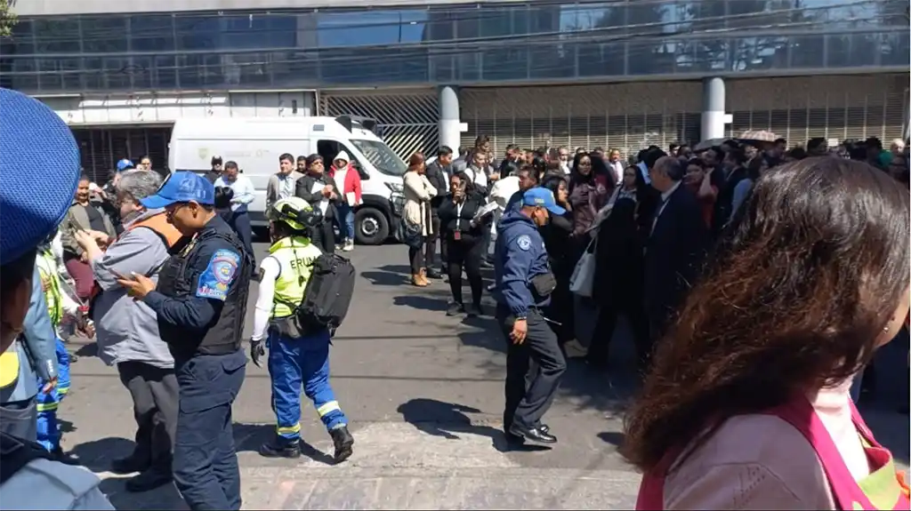 alerta bomba en cd judicial