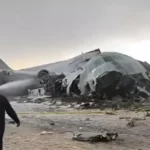 cae avion de bolivia con billetes