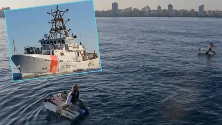 cuba abate a 4 tripulantes de lancha estadounidense