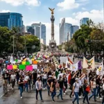 marchas cdmx -