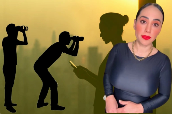 vigilan a Sandra Cuevas