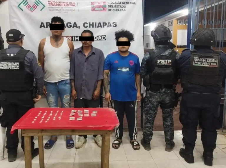 vinculados por droga