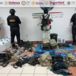 DESCUBREN CAMPAMENTO