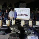 INTERCEPTAN LANCHA CON DROGA