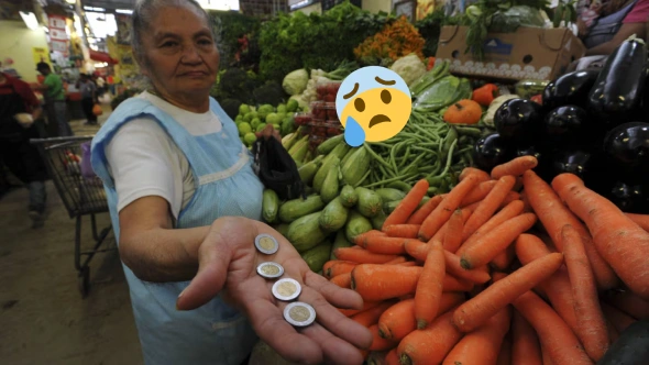 NO ALCANZA LA QUINCENA