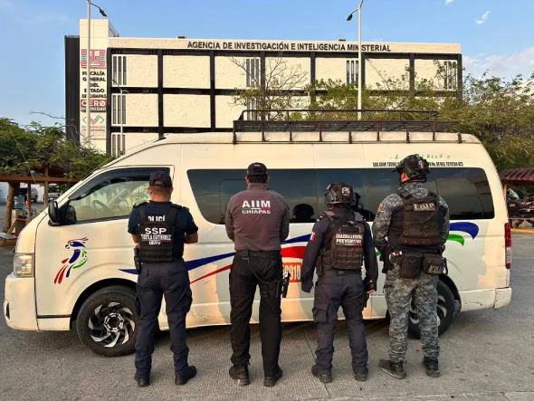 REPORTE DE ROBO CHIAPAS 1