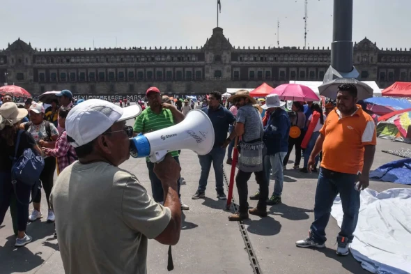 cnte volvera a manifestarse en cdmx
