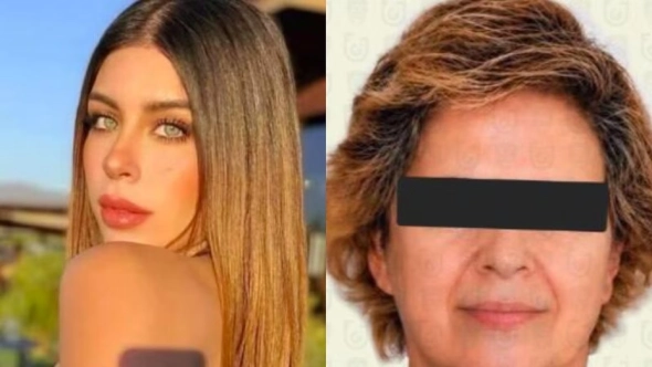 Suegra de Carolina Flores