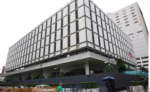 embajada eu en méxico