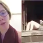 renuncia mujer que se asoleaba