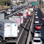 BLOQUEO DE TRANSPORTISTAS EN CDMX