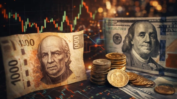 PESO GANA SOBRE DOLAR