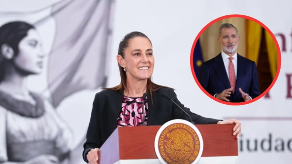 Rey de España estara en México