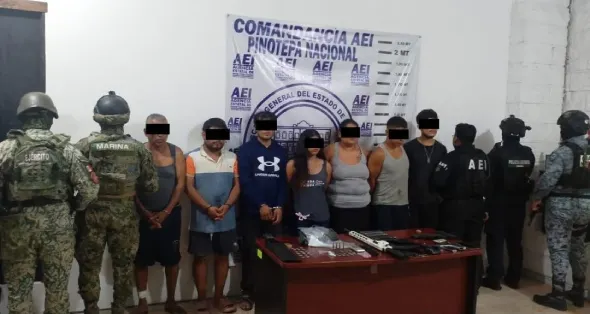 cae banda de siete en oaxaca