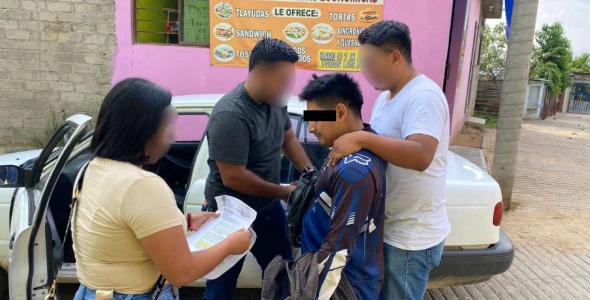 detenido en oaxaca por violación equiparada