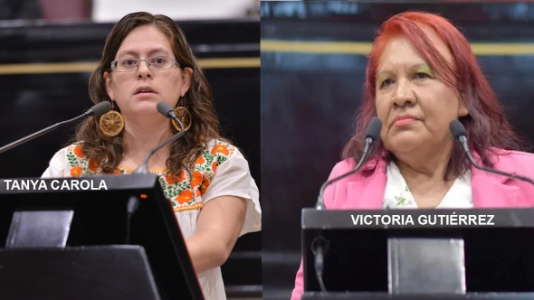 diputadas conspiran