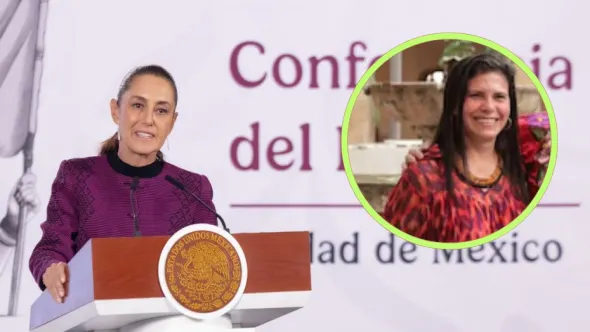 sheimbaum corrige a hermana de Obrador