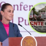 sheimbaum descarta reunion con cnte