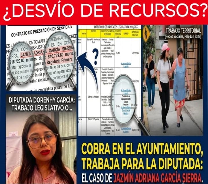 AYUNTAMIENTO PAGA SALARIO DE EMPLEADO DE DIPUTADA