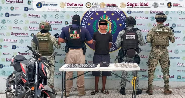 CAYÓ EN CHILPANCINGO