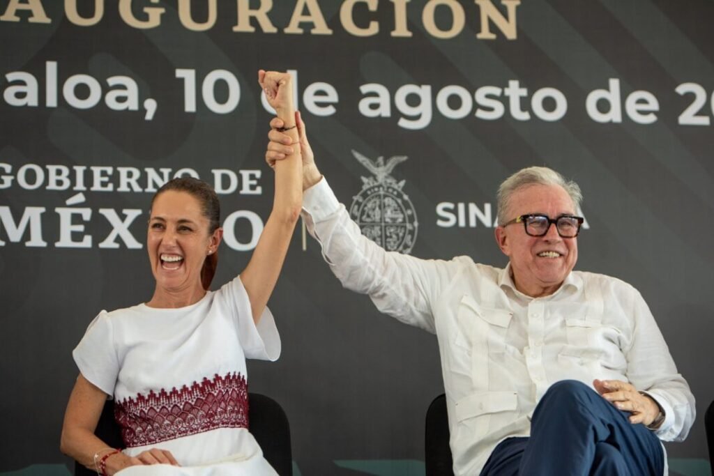 ROCHA MOYA Y SHEINBAUM