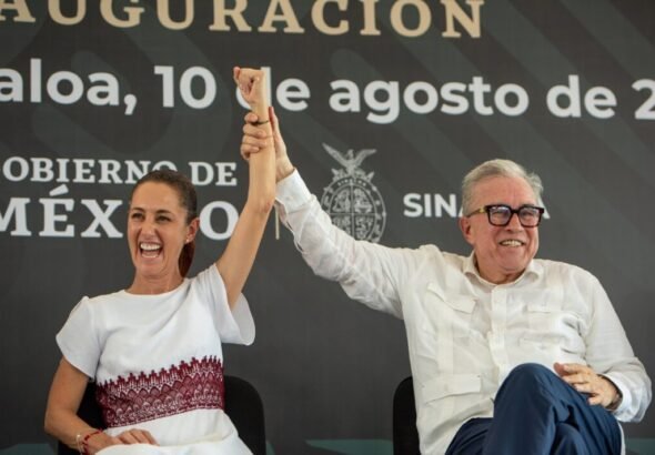 ROCHA MOYA Y SHEINBAUM