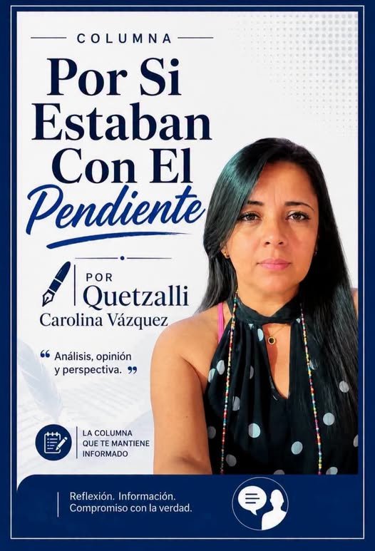 POR SI ESTABAN CON EL PENDIENTE