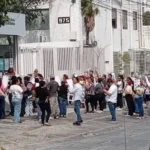 manifestantes en monterrey