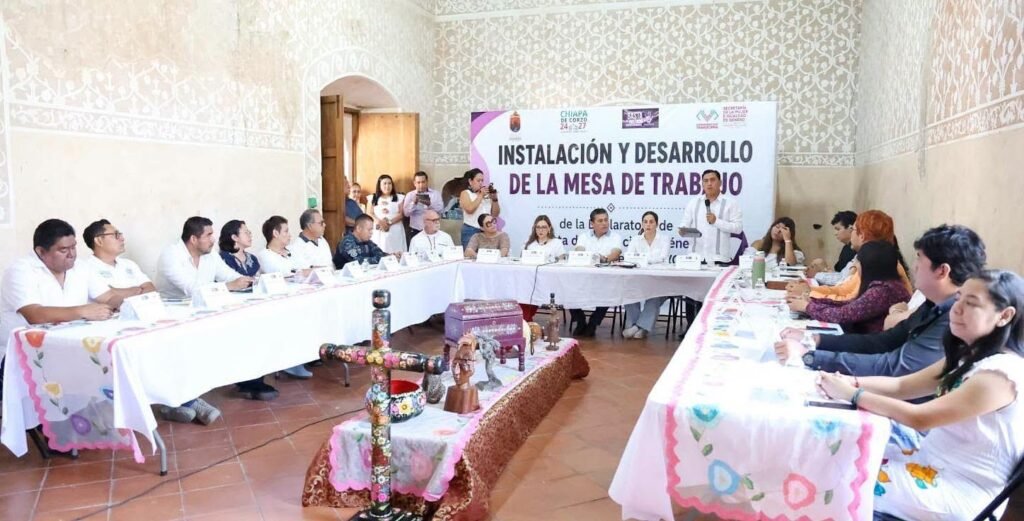mesa chiapas